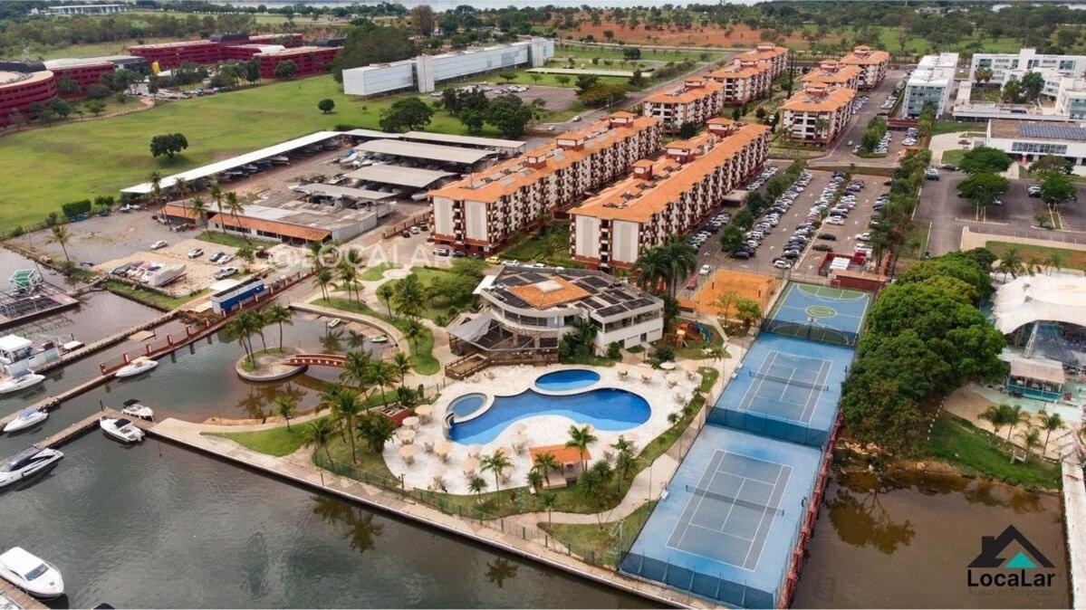 Flat Beira Lago No Centro De Bsb Brasilia Exterior foto