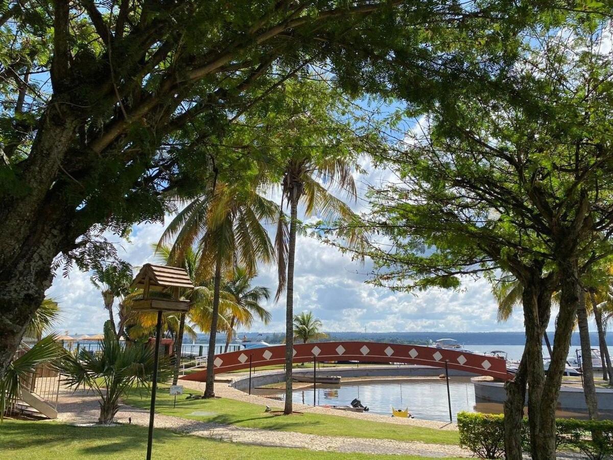Flat Beira Lago No Centro De Bsb Brasilia Exterior foto